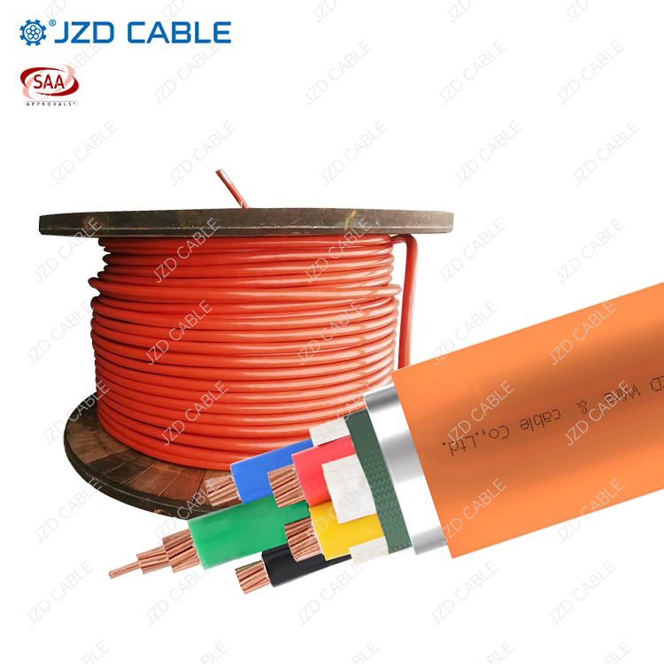 STA Armored Copper Power Cable