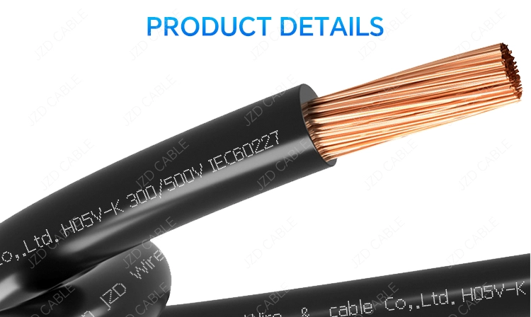 copper conductor vde cable