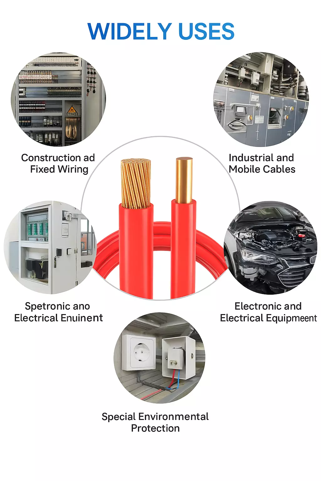 THHN Nylon cable Application
