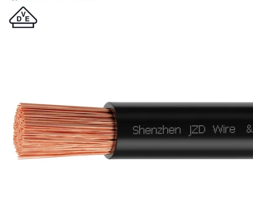 rubber battery cable