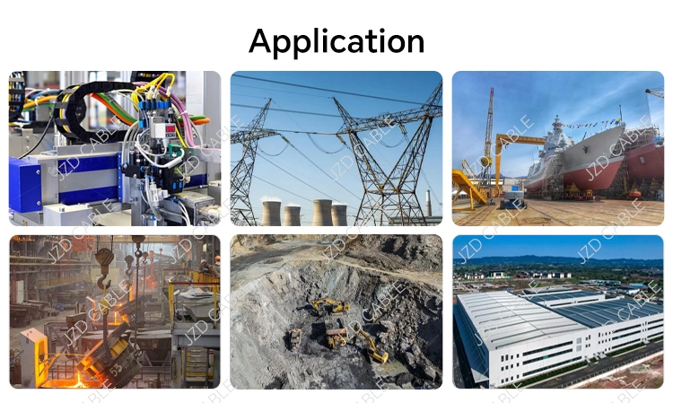 110°C Flexible cable