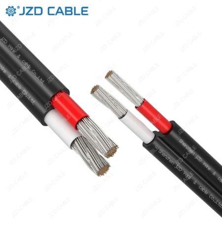 twin core Solar Cable