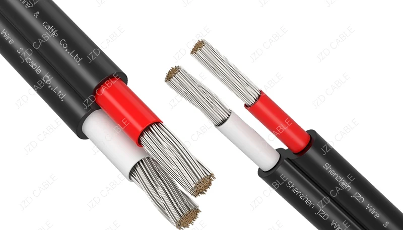 twin core Solar Cable