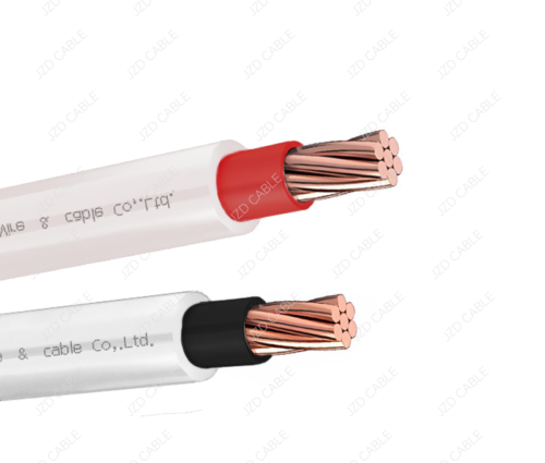 single insulated cable