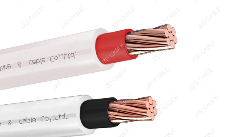 single insulated cable