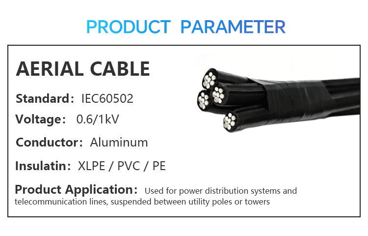 Aerial Bundled Cable