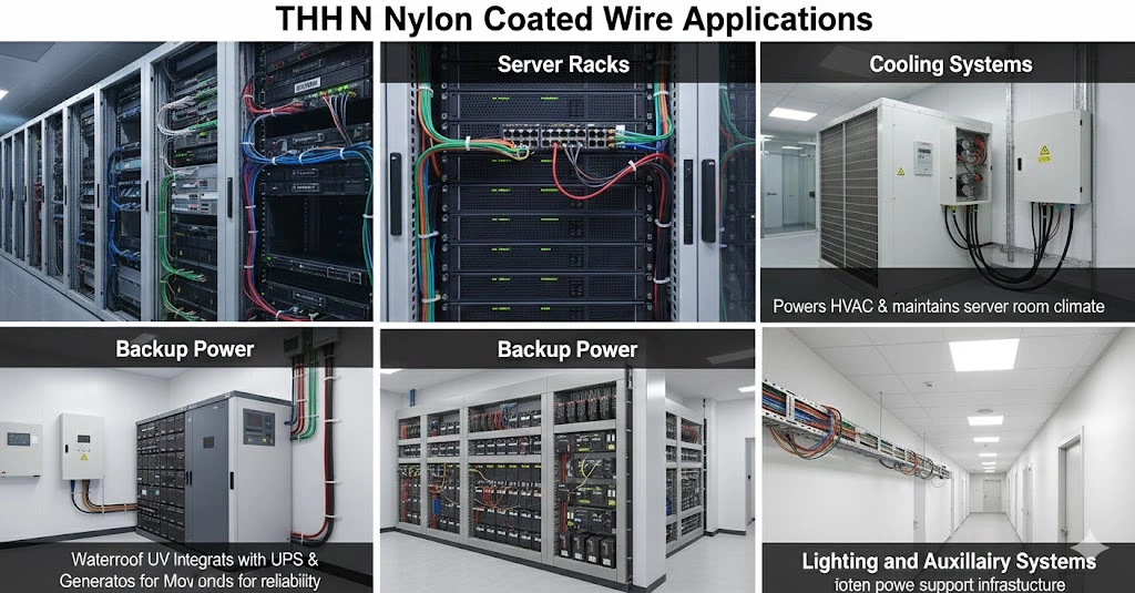 THHN used in data center