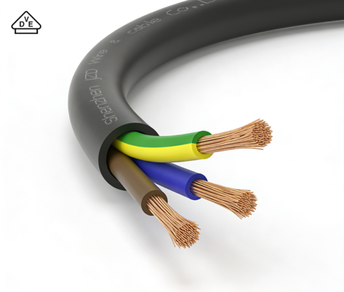 H05RN-F vs H05RR-F Rubber Cable