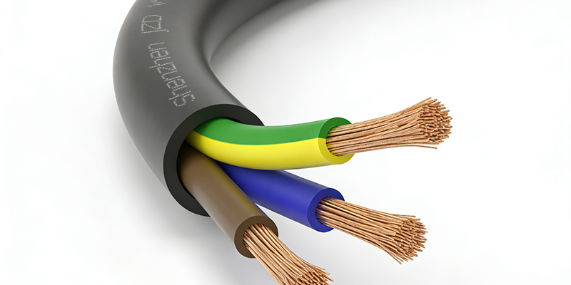 H05RN-F vs H05RR-F Rubber Cable