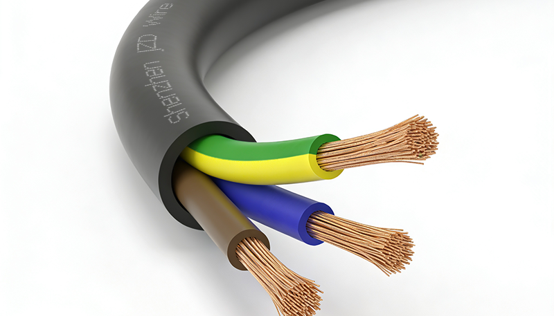 H05RN-F vs H05RR-F Rubber Cable