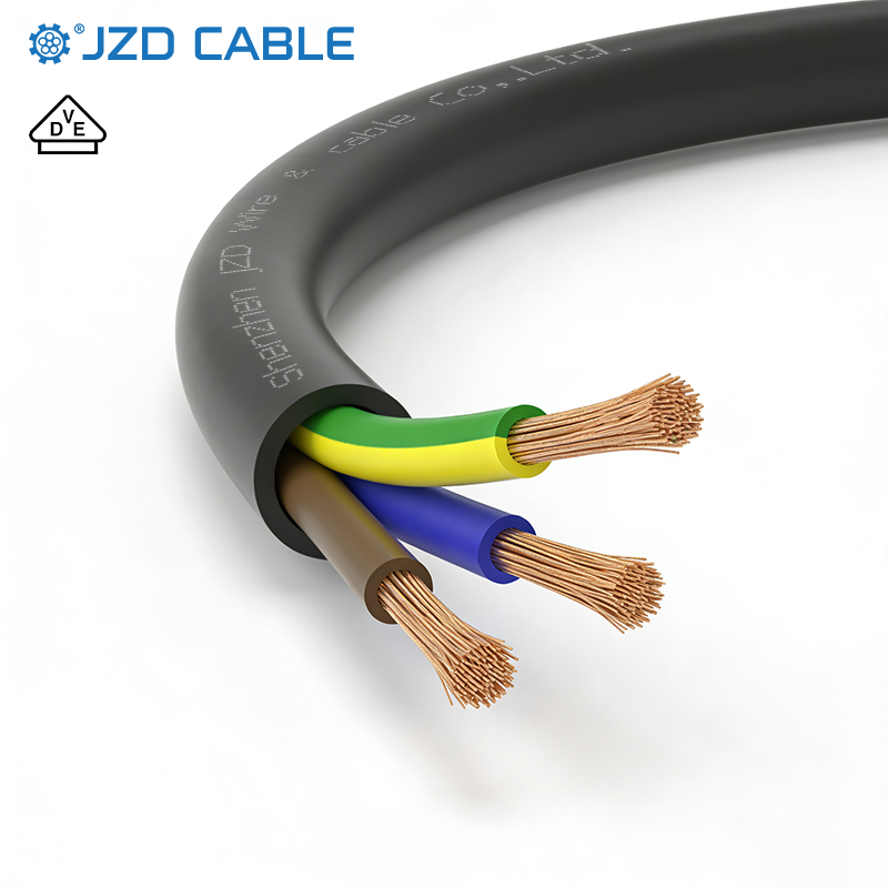 H05RN-F vs H05RR-F Rubber Cable