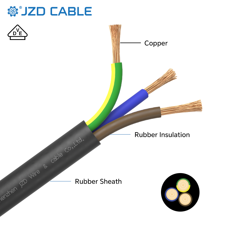 EPR Rubber Cable