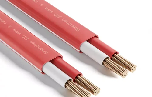 Fire alarm cable function