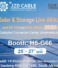 JZD CABLE at Solar & Storage Live Africa 2026 | Visit Us at Booth H5-G66