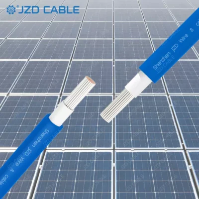 Blue soalr cable