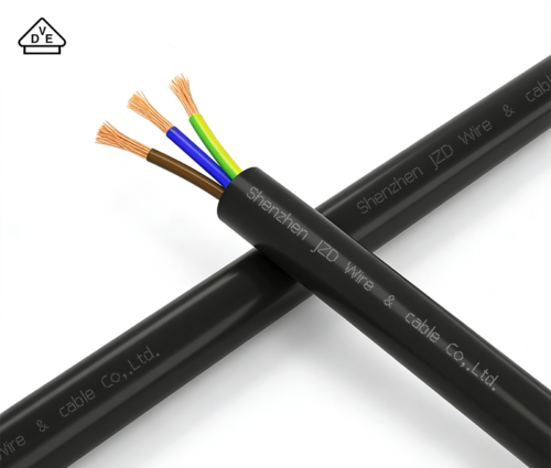 H07RN-F vs H07ZZ-F Cable