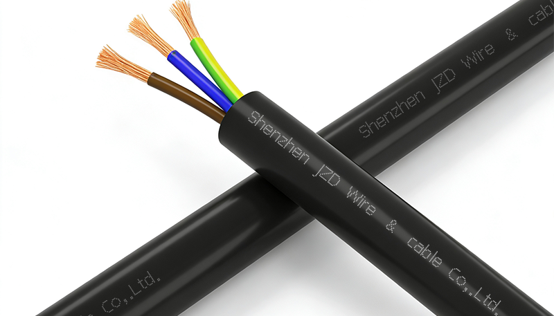 H07RN-F vs H07ZZ-F Cable