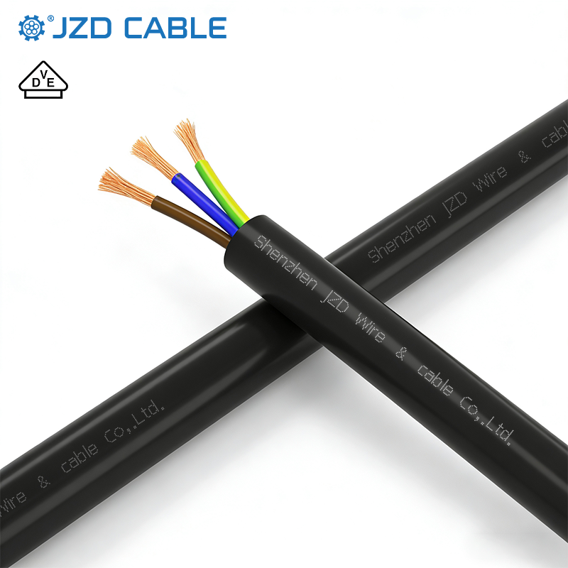 H07RN-F vs H07ZZ-F Cable