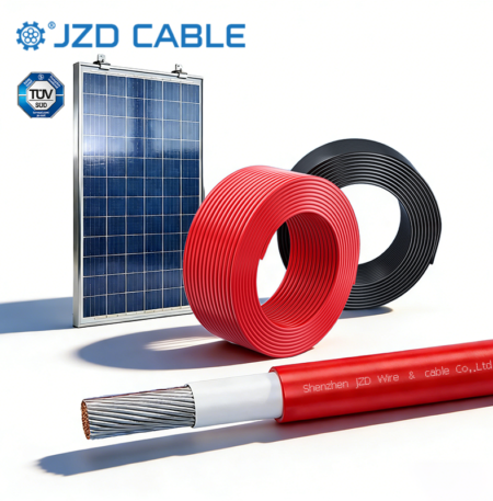 PV cable installation