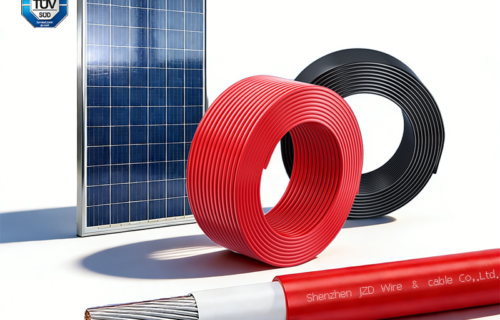 PV cable installation