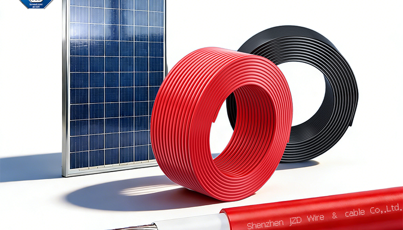 PV cable installation