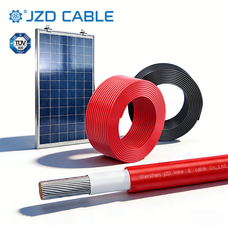 PV cable installation