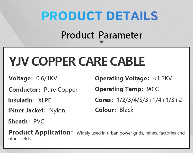 N-YJV Fire Resistant Cable
