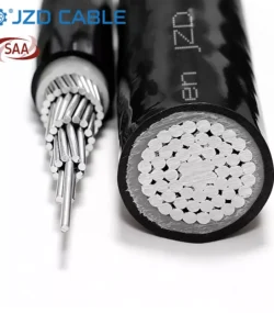 Black single-core YJLV cable