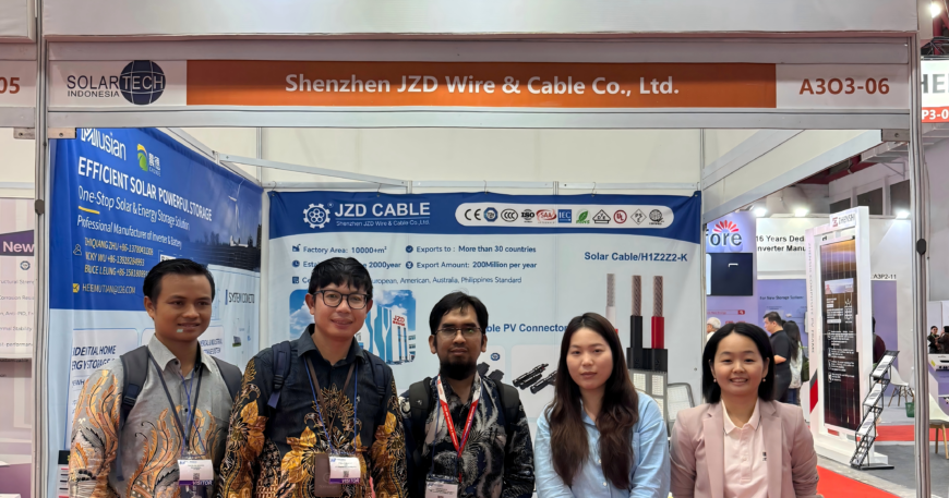 JZD Cable at Solartech Indonesia & Battery+Energy Storage 2026