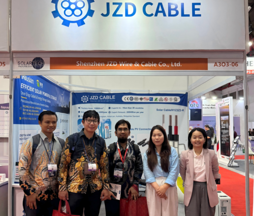 JZD Cable at Solartech Indonesia & Battery+Energy Storage 2026