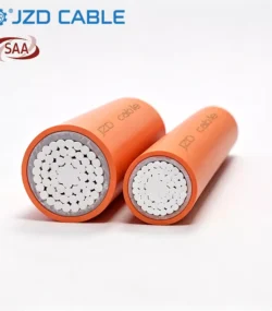 Orange single-core YJLV Cable
