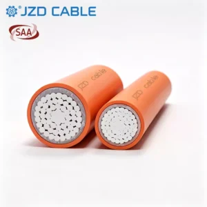 Orange single-core YJLV Cable