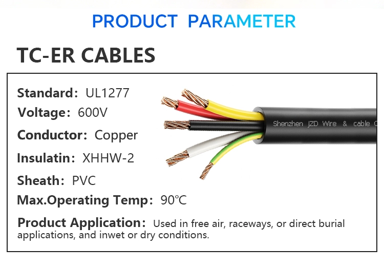 TC-ER Cable XHHW-2/PVC