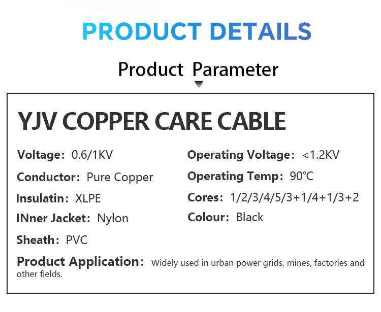 Steel Wire Armored Power Cable