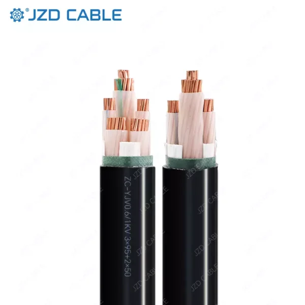 Power Cable 0.6/1kV 3x95+2x50mm²