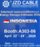 Powering Indonesia’s Green Future: Meet JZD CABLE at Solartech Indonesia & Battery+Energy Storage 2026