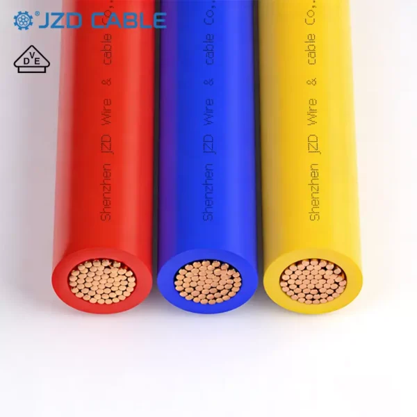 H05V-R/H07V-R Single-Core Cable