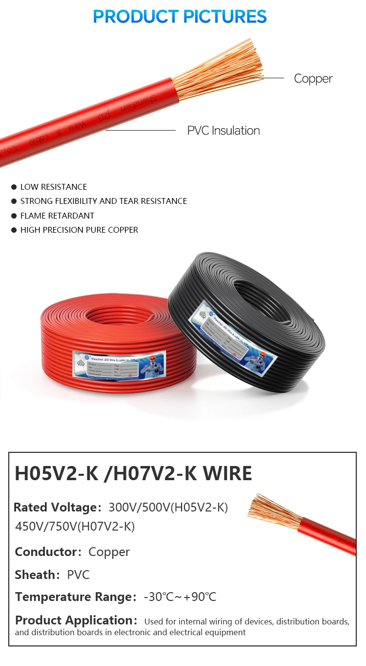 H05V2-K/H07V2-K Cable