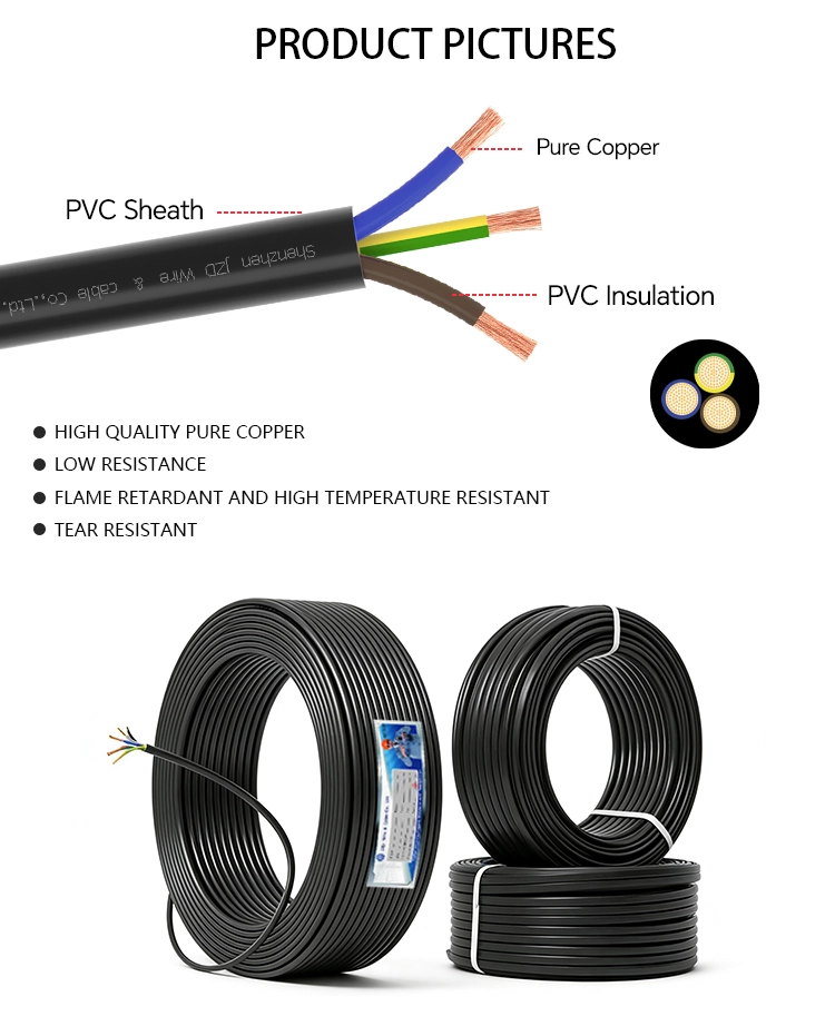 ​H03VV-F/H05VV-F Cable