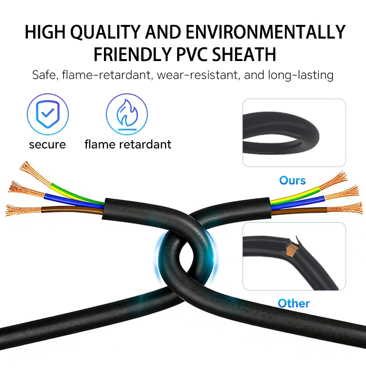 ​H03VV-F/H05VV-F Cable