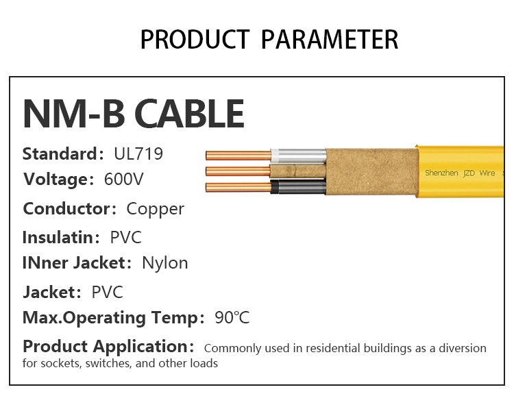 NM-B Flat Cable