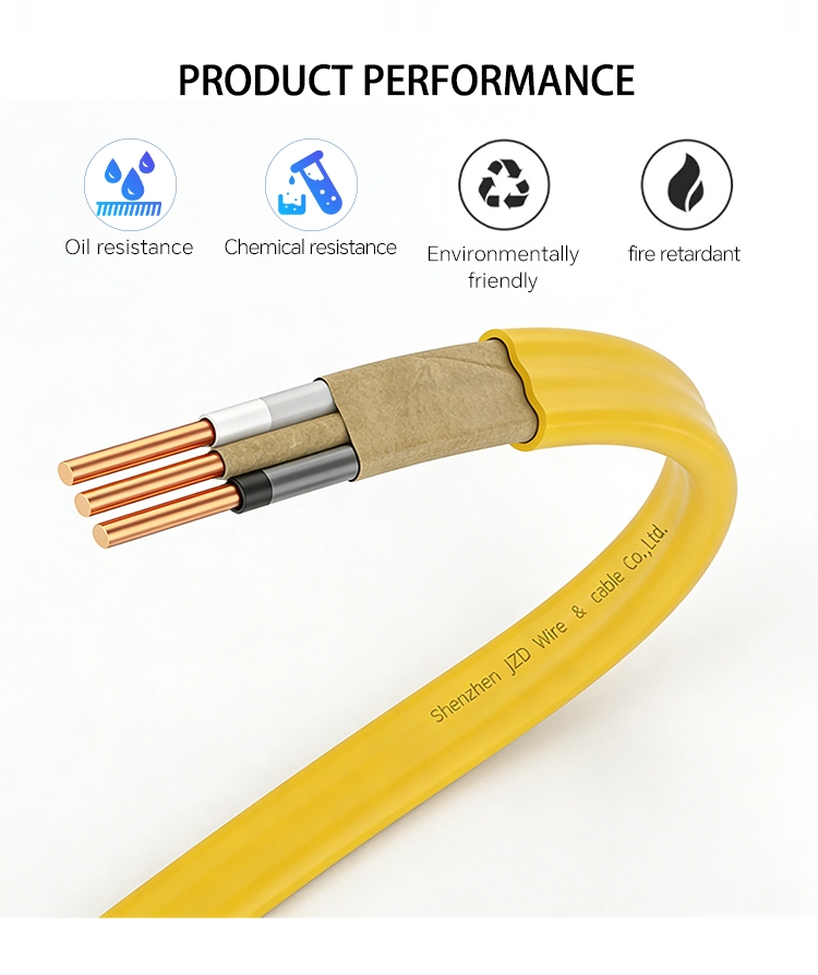 NM-B Flat Cable