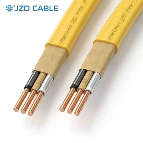 UL NM-B flat cable