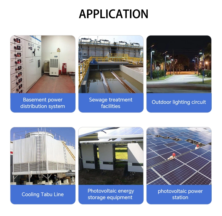 RHW-2 Cable Application