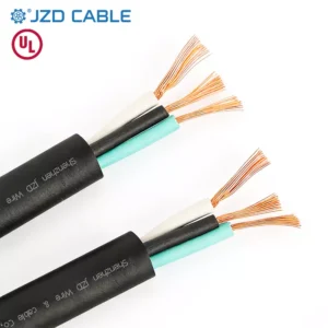 UL 62 SJOOW Rubber Cable