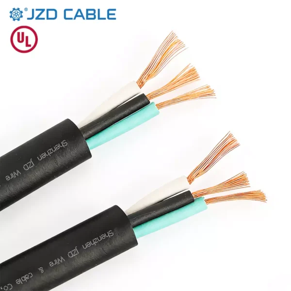 UL 62 SJOOW Rubber Cable
