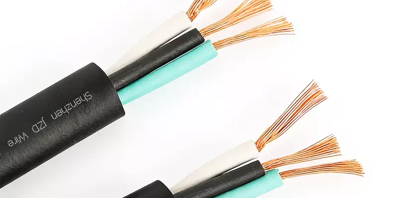 UL 62 SJOOW Rubber Cable