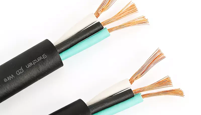UL 62 SJOOW Rubber Cable