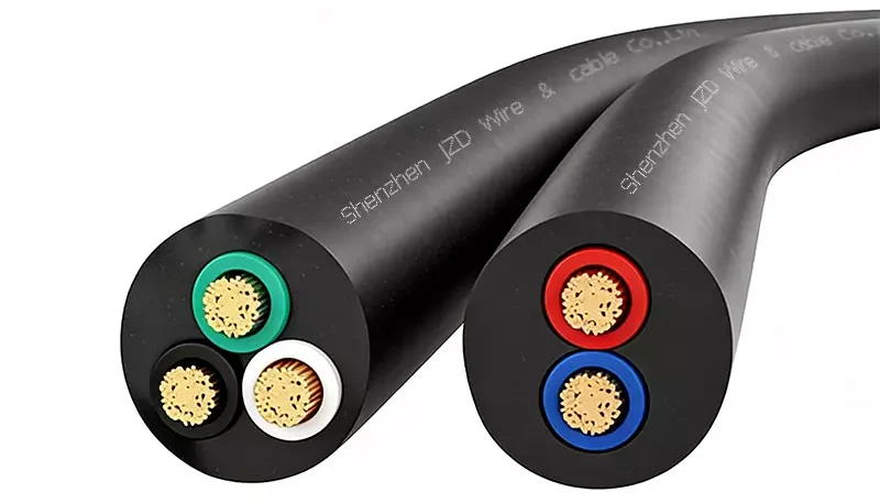 SJOOW Rubber Cable