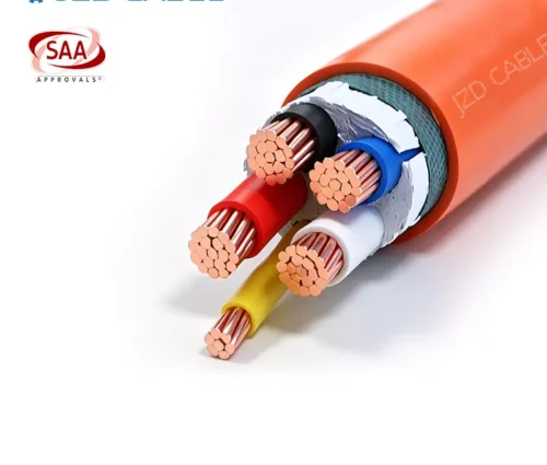 3C+E vs 4C+E Orange Cables